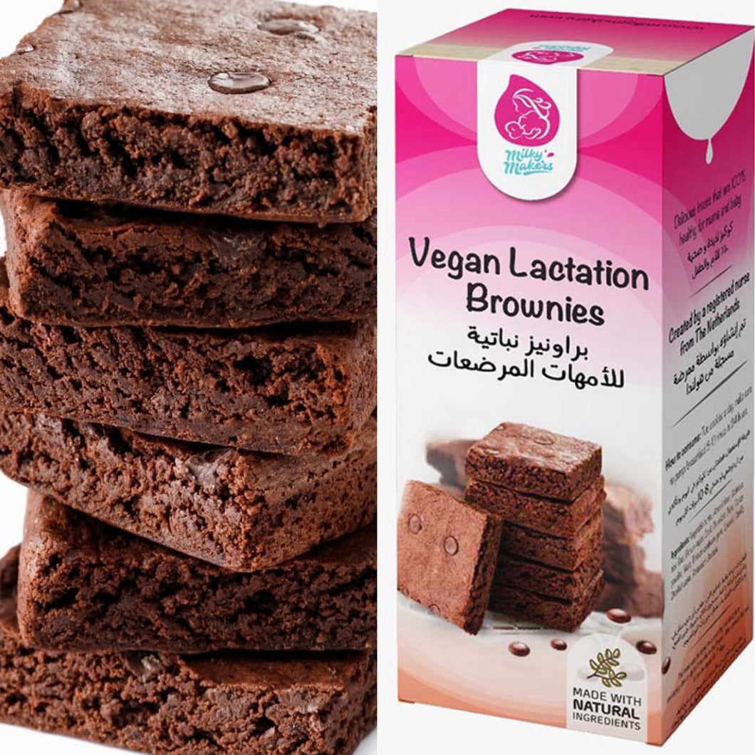 Lactation Vegan Brownies