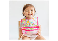 Load image into Gallery viewer, Green sprouts Snap + Go Wipe-off Bibs Waterproof
