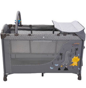 Crib and Play Cot (Foldable)