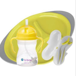 b.box 4 in 1 Baby Feeding Set