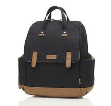 Load image into Gallery viewer, BABYMEL ROBYN CONVERTIBLE BACKPACK BLACK👌🏻♥️
