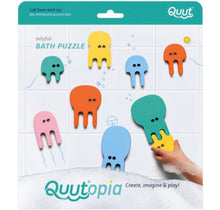 Load image into Gallery viewer, Quut Bath Puzzle - Jellyfish🛁💙

