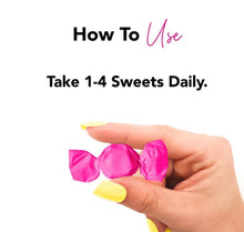 Load image into Gallery viewer, Pink Stork Morning Sickness Sweets - Mango Ginger
