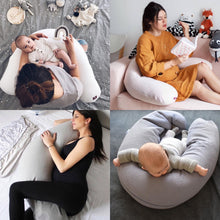 Load image into Gallery viewer, Red Castle, Breastfeeding and Maternity Pillow - Pregnancy Pillow
