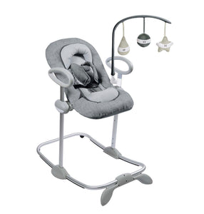 BEABA Up & Down Portable Baby Rocker, 4 Height Levels + 3 Reclining Positions