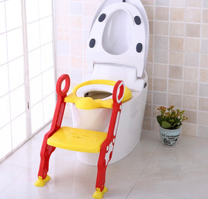 Step Stool Foldable Potty Trainer Seat ♥️