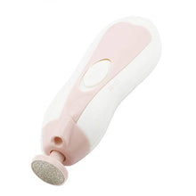 Load image into Gallery viewer, Haakaa Baby Nail Trimmer Electric Safe, Nail File Kit Manicure Set
