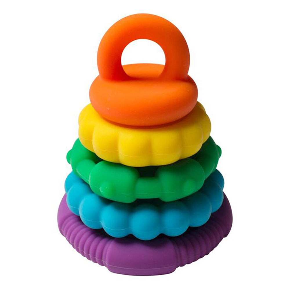 Jelly Stone Designs Stacker - Rainbow Game