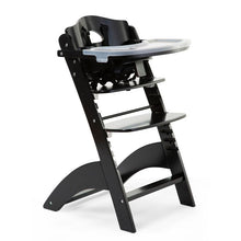Load image into Gallery viewer, LAMBDA 3 BABY HIGH CHAIR + FEEDING TRAY - WOOD -
