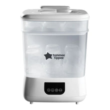 Load image into Gallery viewer, Tommee Tippee Advanced Steri-Dry Electric Steriliser and Dryer for Baby Bottles
