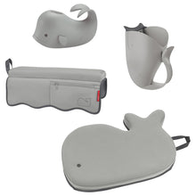 Load image into Gallery viewer, Skip Hop Moby Baby Bath Essential Set, Grey
