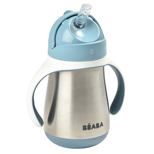 Beaba - Stainless Steel Straw Cup 300ml