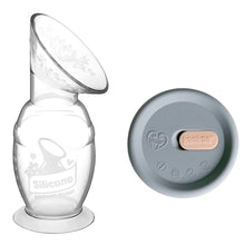 Load image into Gallery viewer, Haakaa Silicone Milk Pump with Absorbent Base and Silicone Cap - Large 150ml.
