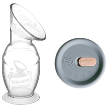Load image into Gallery viewer, Haakaa Silicone Milk Pump with Absorbent Base and Silicone Cap - 100ml.
