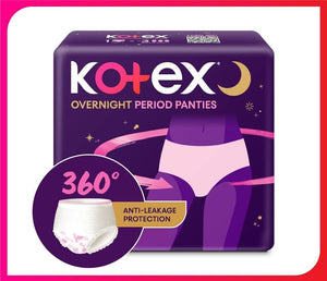 Kotex Panties Overnight  2pcs