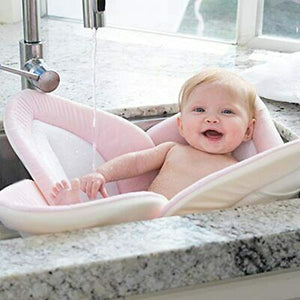 Blooming Baby Bath Lotus- pink, white