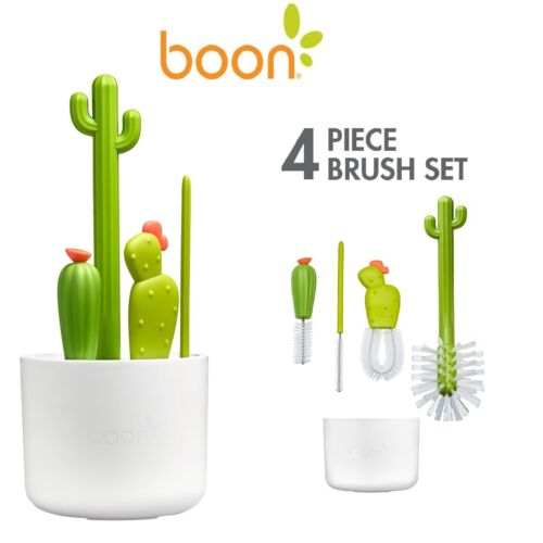 Boon Cactus Bottle Cleaning Brush Set