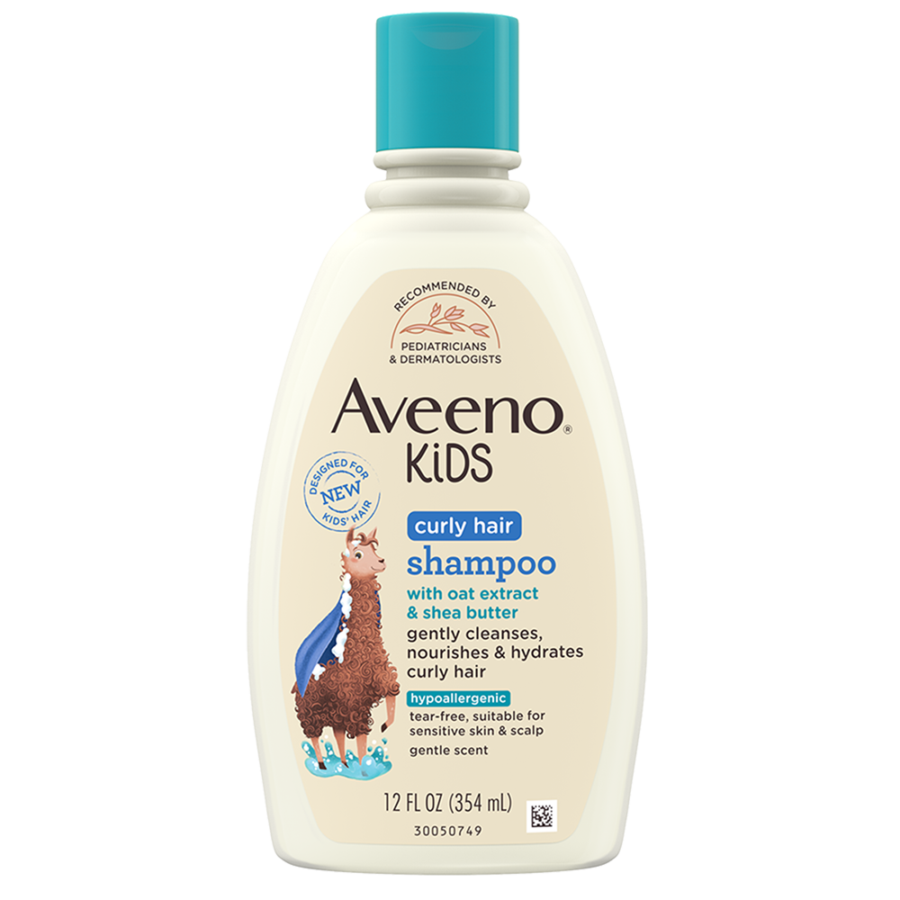 Aveeno-Curly Hair Shampoo