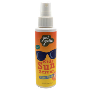Just Gentle Baby Sunscreen Spray 100ml