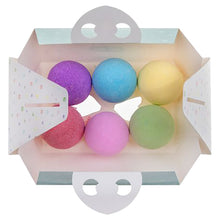 Load image into Gallery viewer, RAINBOWFIZZ PACK OF 6 BATH BOMBS

