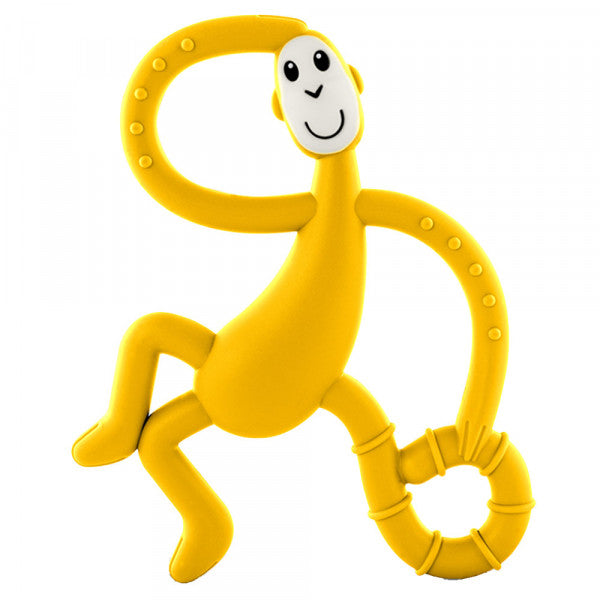 Matchstick Monkey Dancing Teether - Yellow