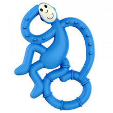Load image into Gallery viewer, Matchstick Monkey Mini Teether - Blue
