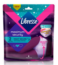 Load image into Gallery viewer, LIBRESSE MAXIMUM SECURITY PANTIES
