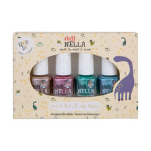 Load image into Gallery viewer, MISS NELLA SET OF 4 NAIL POLISHES
